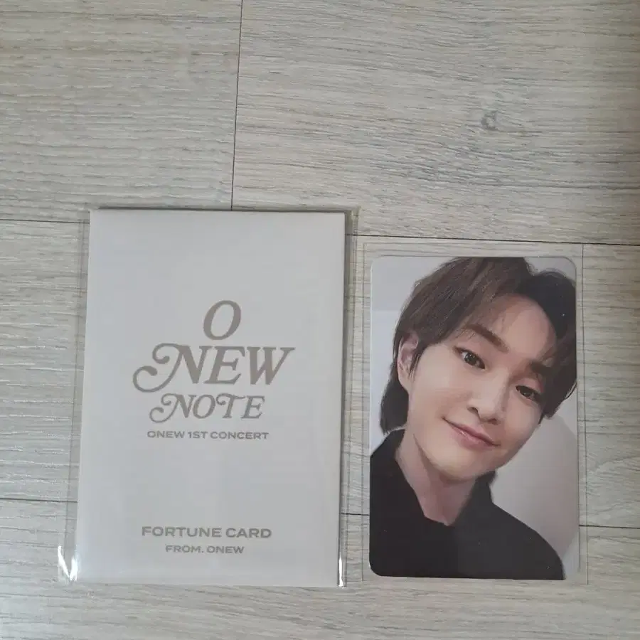 샤이니 온유 오뉴노트 MD 굿즈 5개 일괄 onew onew note