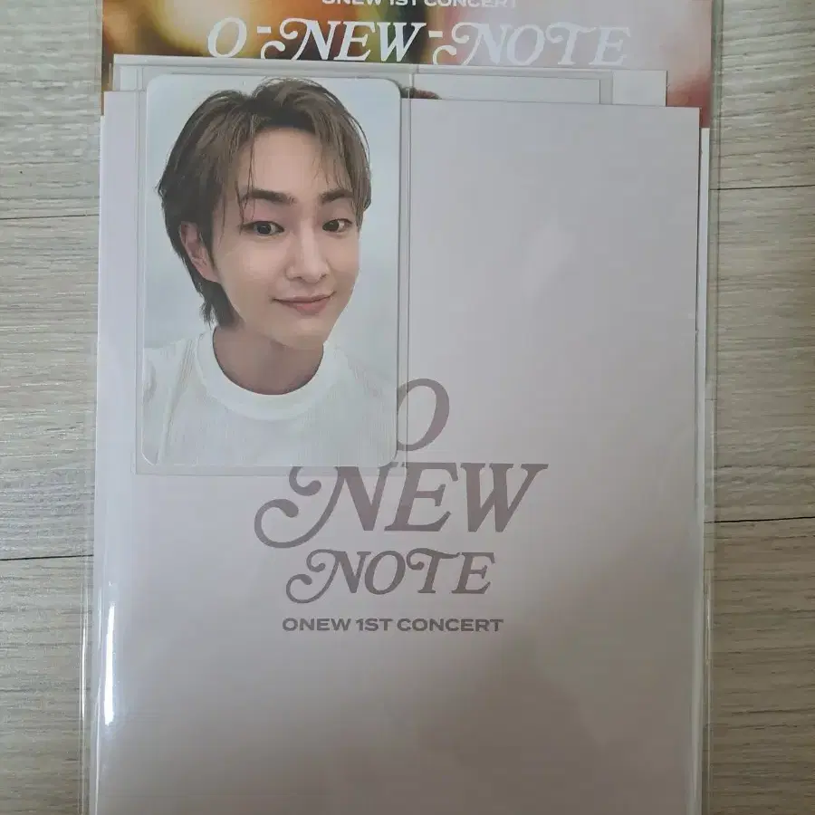 샤이니 온유 오뉴노트 MD 굿즈 5개 일괄 onew onew note