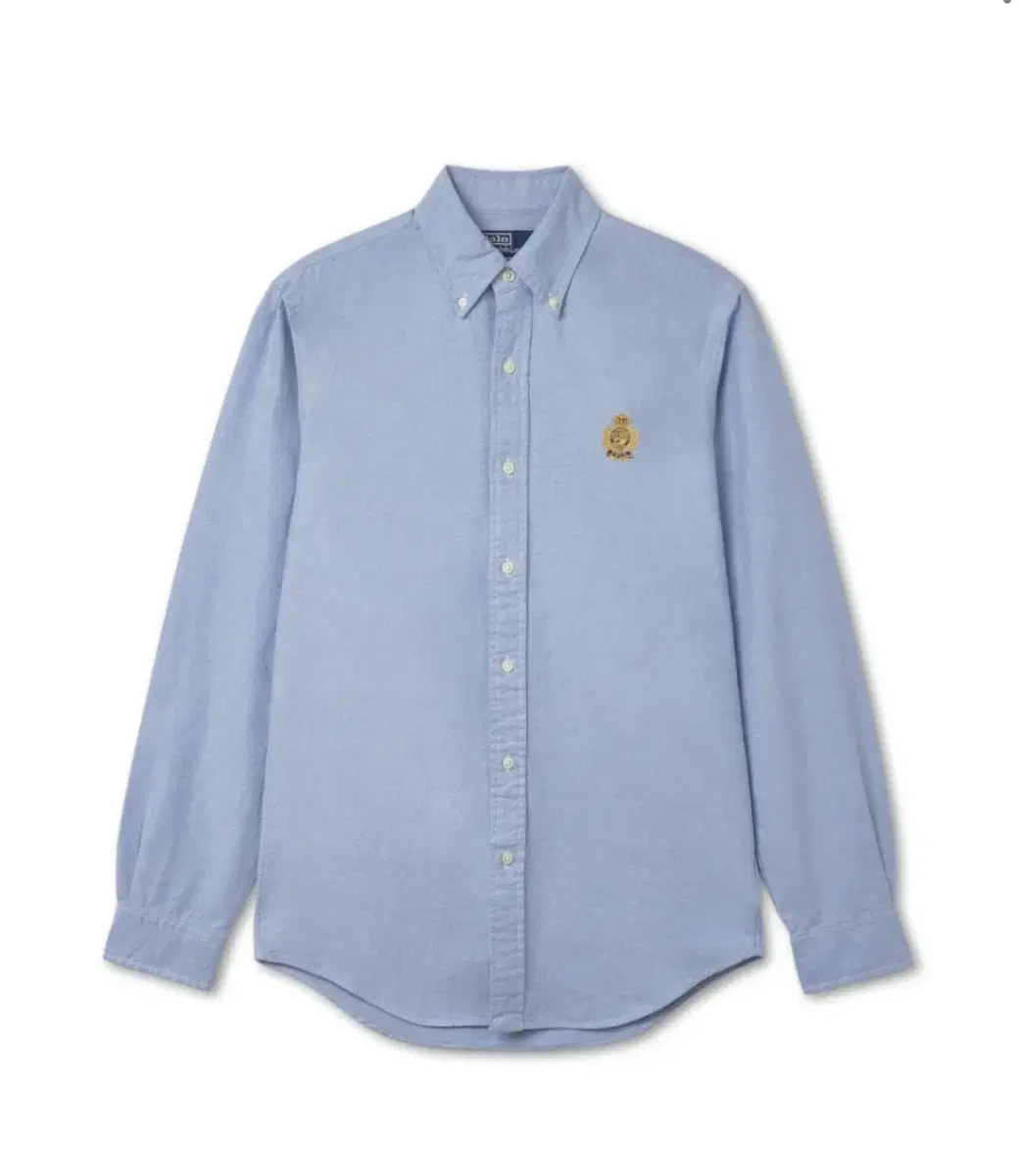 Polo Ralph Lauren Crest Capsule Custom Fit Oxford Shirt M New