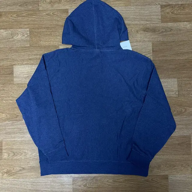 새상품 L 카키스 후드티 HEATHER STOCK HOODIE BLUE