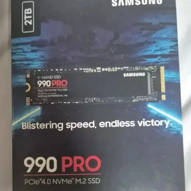 삼성 990PRO NVME SSD 2TB