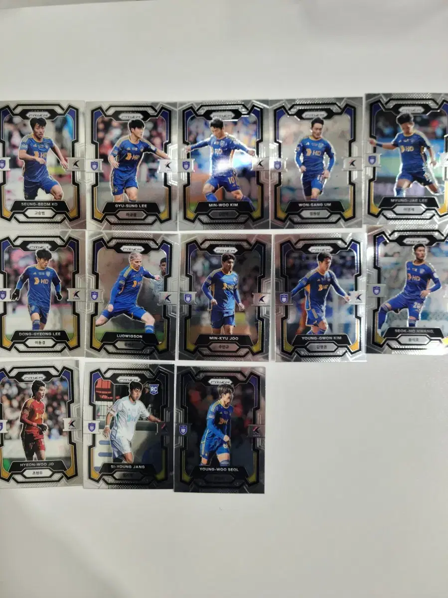 2024 K-League Prism Ulsan Set for sale