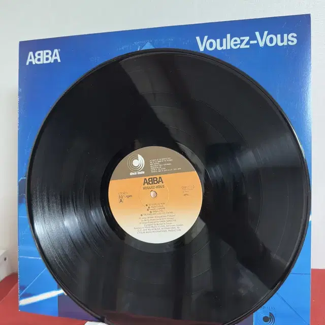 (민트급 알판)ABBA - Voulez-Vous(LP)