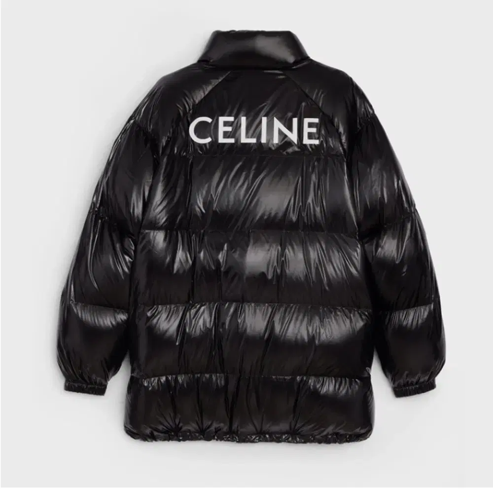 Seline Back Logo Padded Black 48