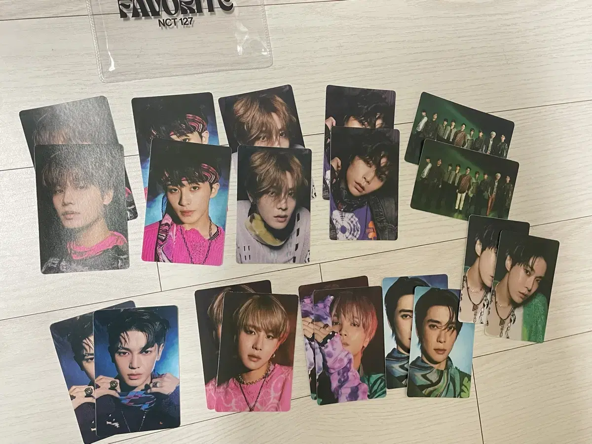 NCT127 Favorite 스티커팩 sticker pack