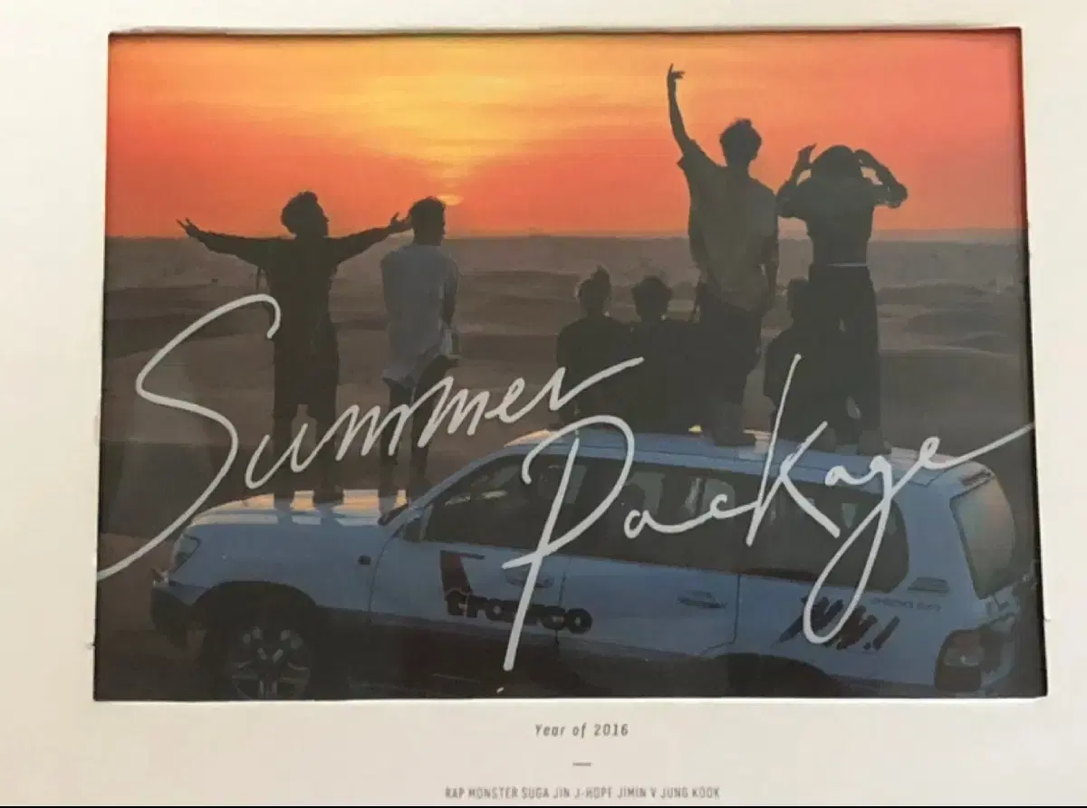 Bangtan BTS Summer Package 2016