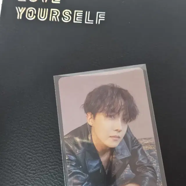 방탄소년단 love yourself tear O 제이홉