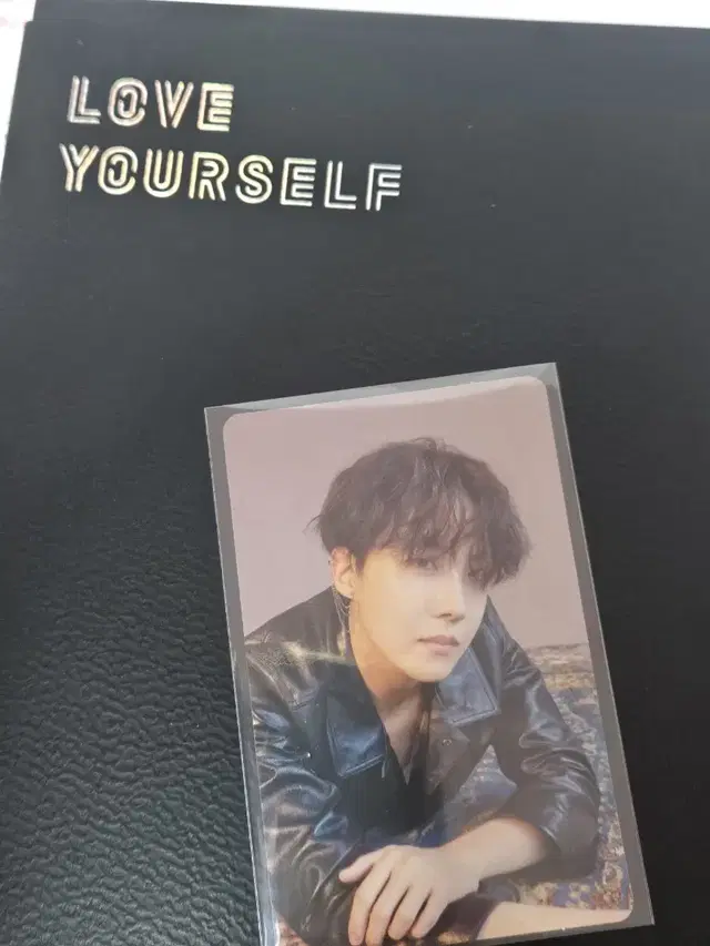 방탄소년단 love yourself tear O 제이홉