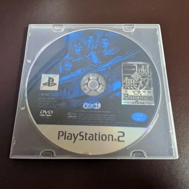 PS2 플스2 진 삼국무쌍 3 엠파이어스 정발 한글