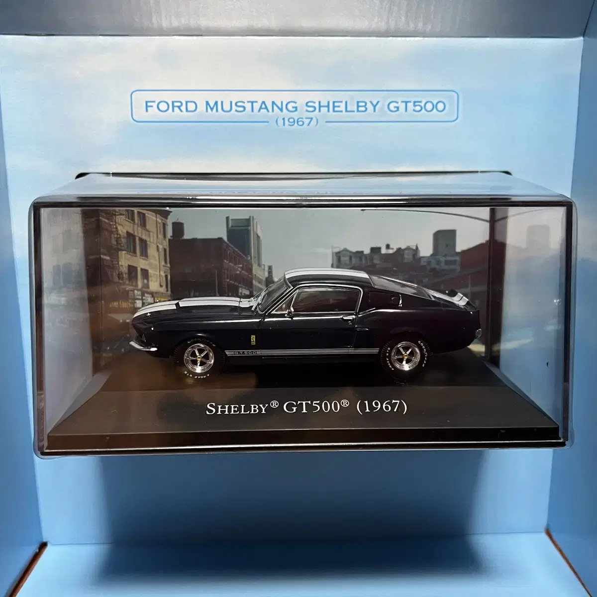 1/43 포드 머스탱 쉘비 GT500 1967 빈티지 다이캐스트