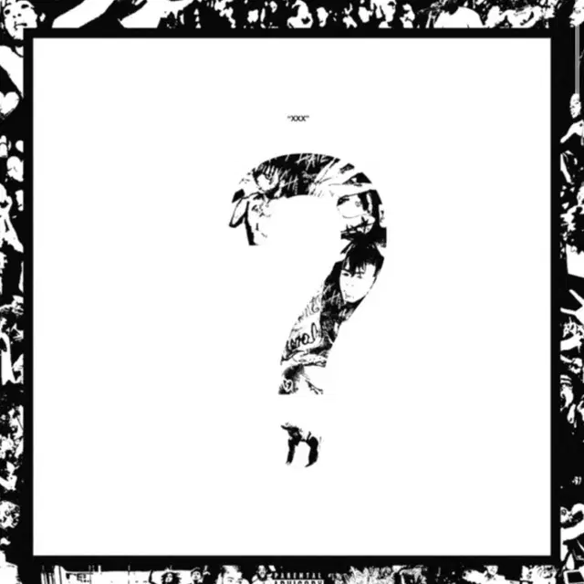 XXXTENTACION ? VINYL 텐타시온 LP 미개봉