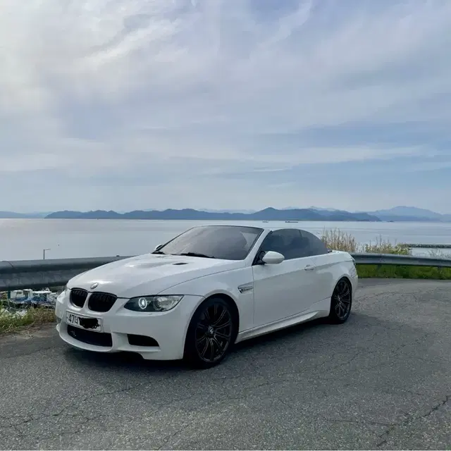 BMW 328i e93 컨버터블 판매 정비내역 기재