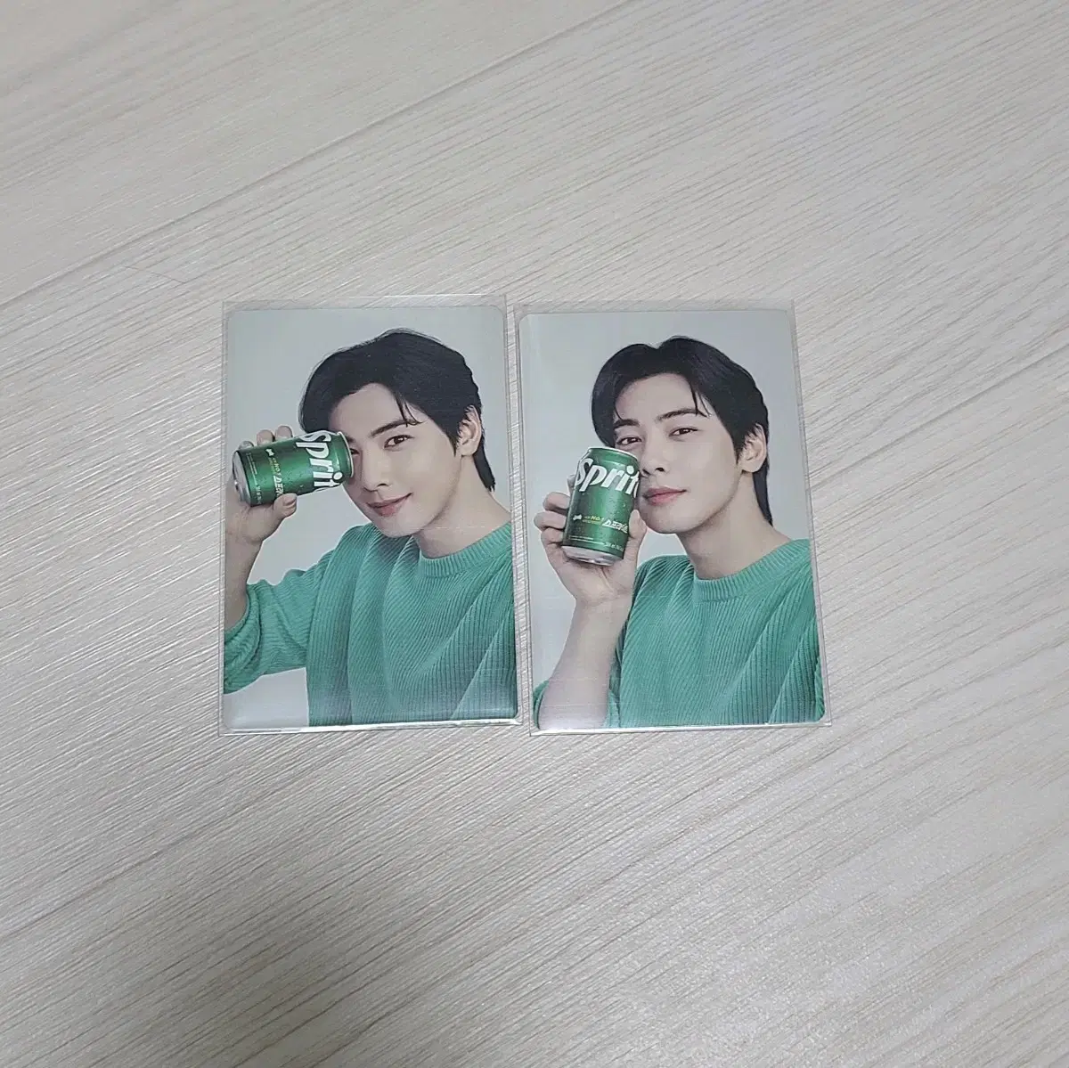 Cha Eunwoo sprite photocard Unpo