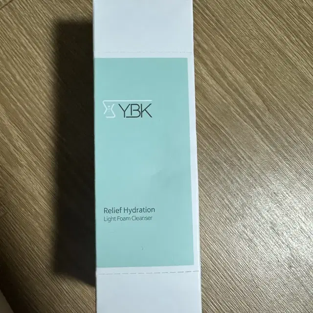 ybk 릴리프 하이드레이션 폼클렌징(반택포)