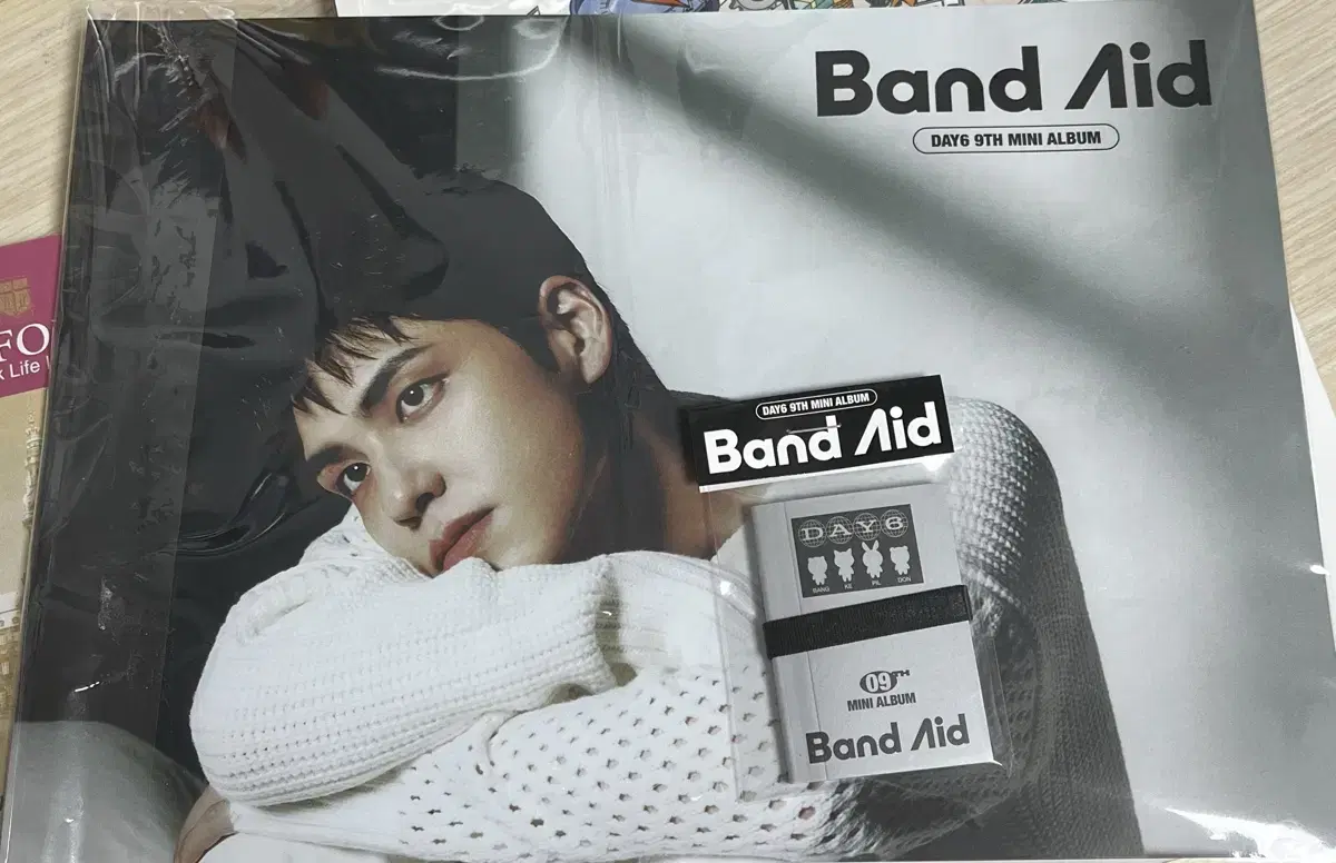 Original Pills poster + Mini Bandaids album in bulk