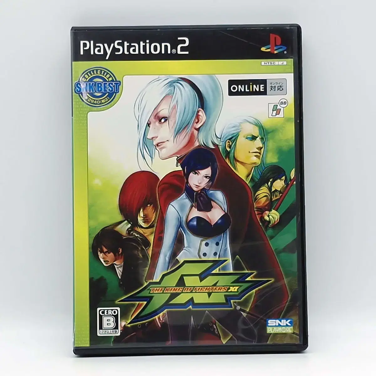 PS2 더 킹 오브 파이터즈 11 베스트판 일본판(SN20553)