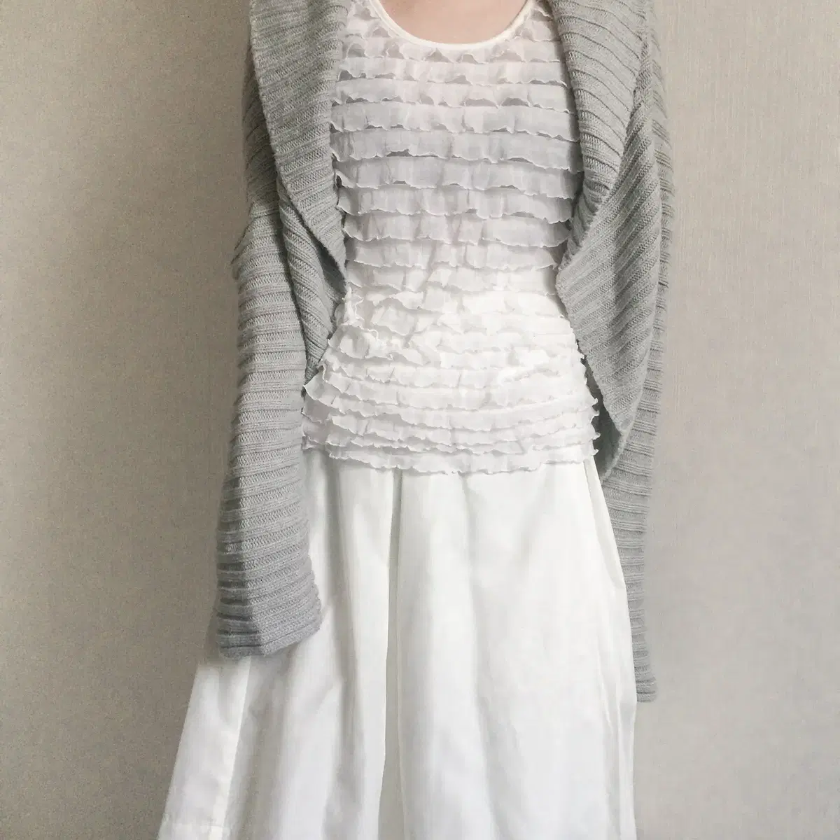 Golgi open knit cardigan