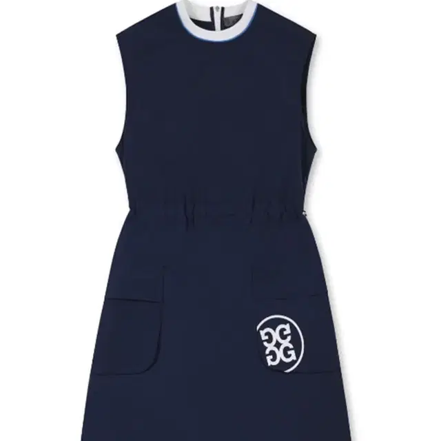 골프웨어 여성  LOGO ONE POINT DRESS