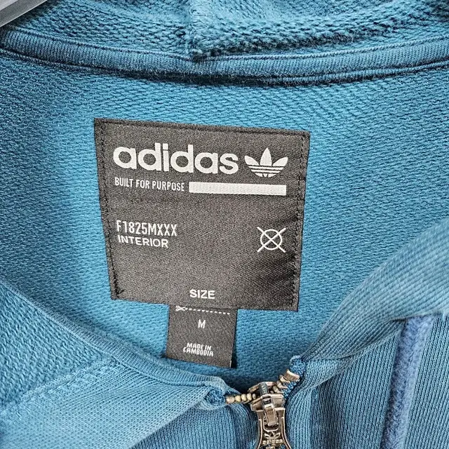 adidas 정품 아디다스 카발 풀집 후드집업 M 95