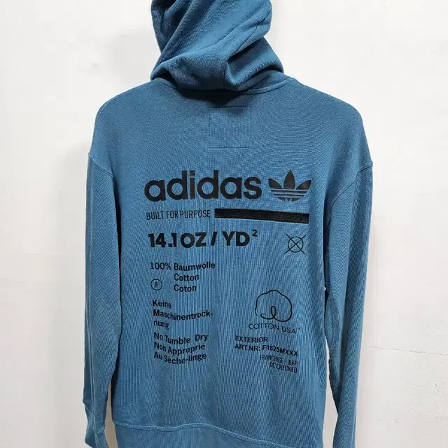 adidas 정품 아디다스 카발 풀집 후드집업 M 95