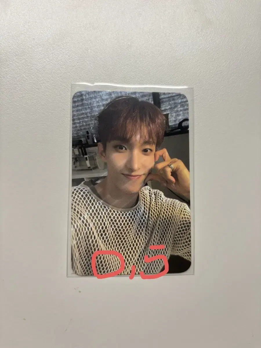 seventeen dk fml yes24 photocard wts