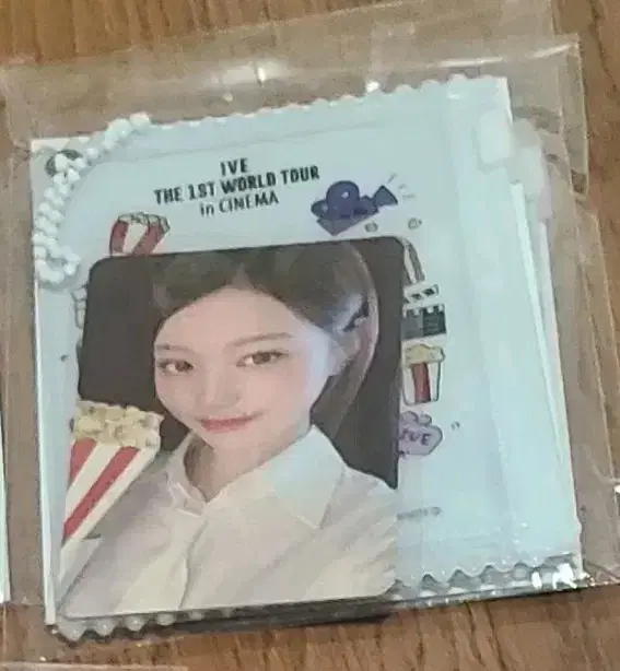 ive jang wonyoung pow photocard pop up wts