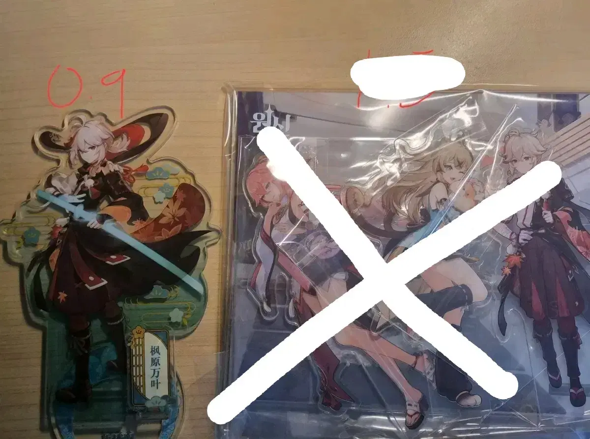 Genshin Impact pop up goods , kazuha acrylic stand source