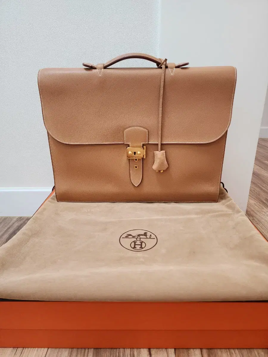 Hermes Sac a Depeches Bag 38(에르메스 골드버클)