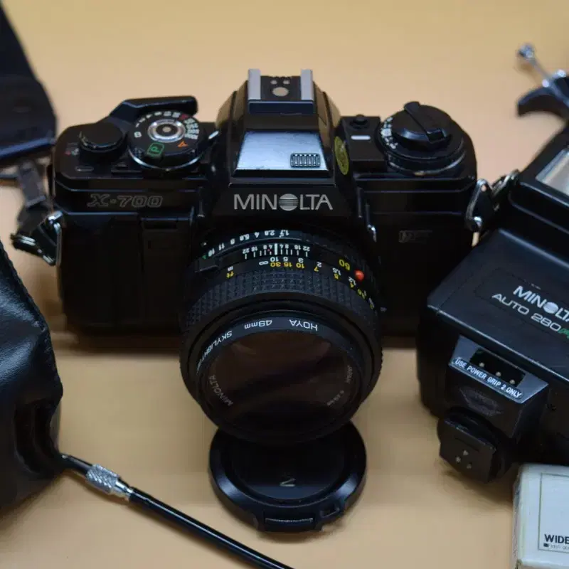 [입문용 필름카메라] MINOLTA MPS X700 BASIC SET