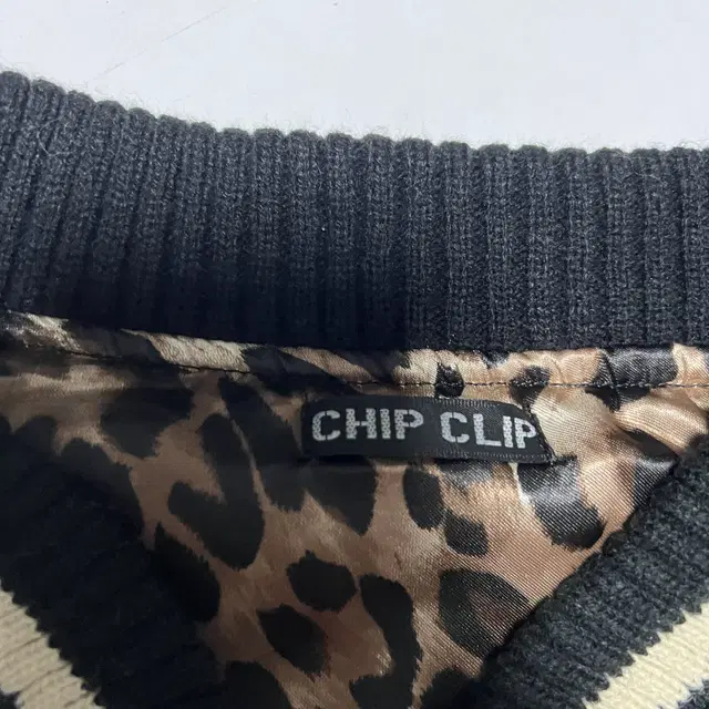 CHIP CLIP 자수패치 스카쟌(F)