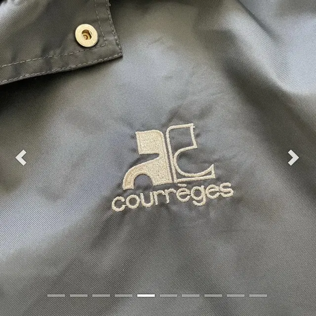 꾸레쥬 Courreges 윈드브레이커