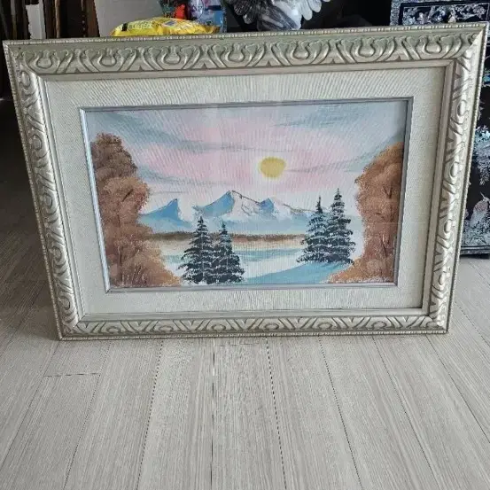 유화그림