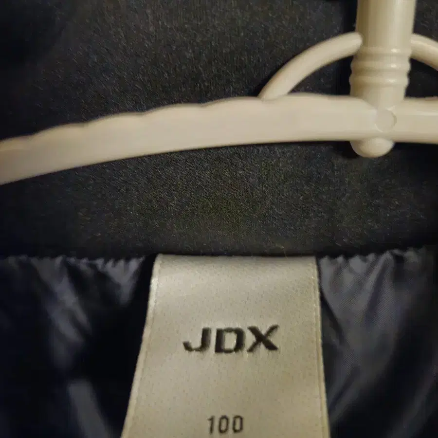 JDX 조끼패딩 100