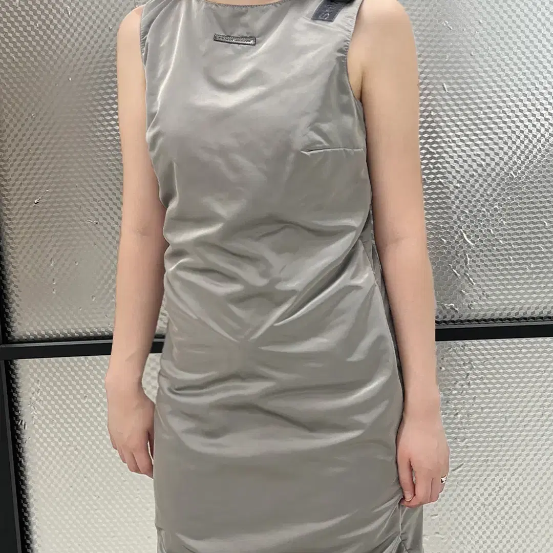 FENDI nylon strap dress