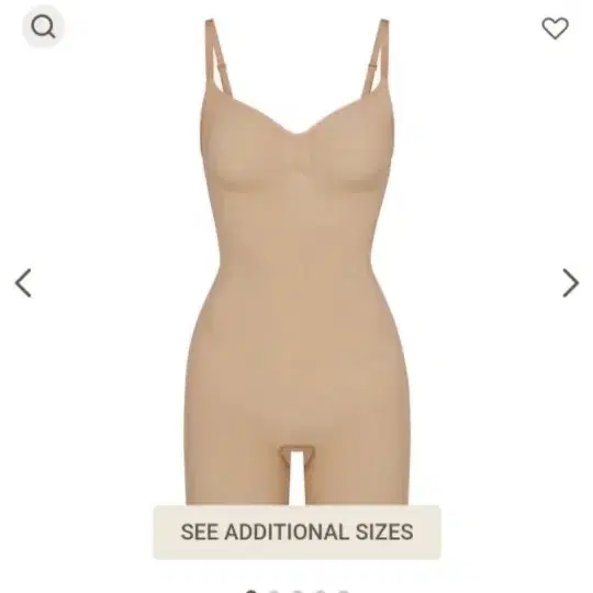 Skims bodysuit  보정속옷 by Kim Kardashian