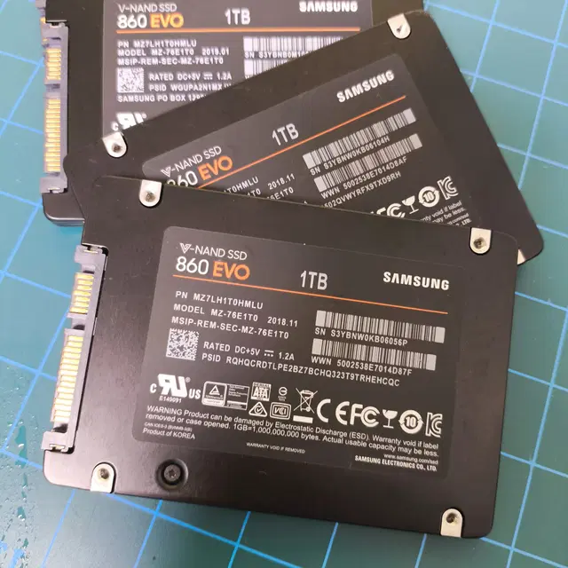 1테라 SSD 마이크론 MX500 1100 WD블루 삼성 840