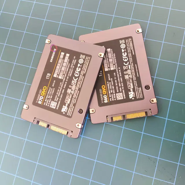 1테라 SSD 마이크론 MX500 1100 WD블루 삼성 840