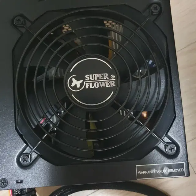 SUPER FLOWER 정격 600W 파워서플라이 ATX PC파워