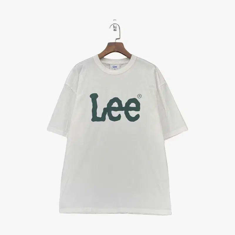 (Men XL) LEE 코튼 반팔 티 라이트 그레이