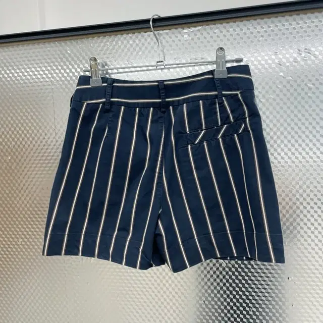 VIVIENNE WESTWOOD striped micro shorts