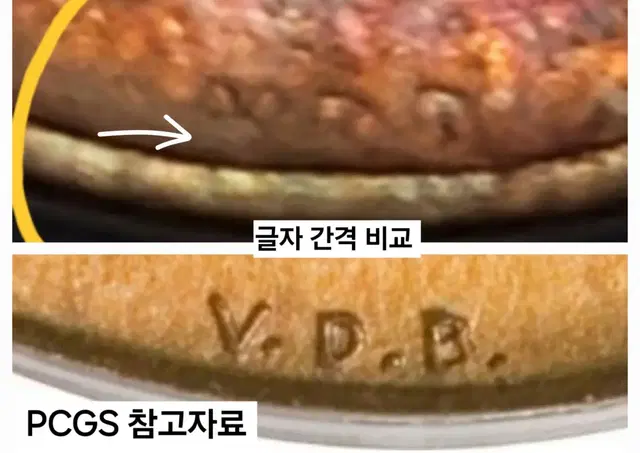 링컨 페니 최초발행 에러동전 미국주화 1909 VDB NO DOT 특년