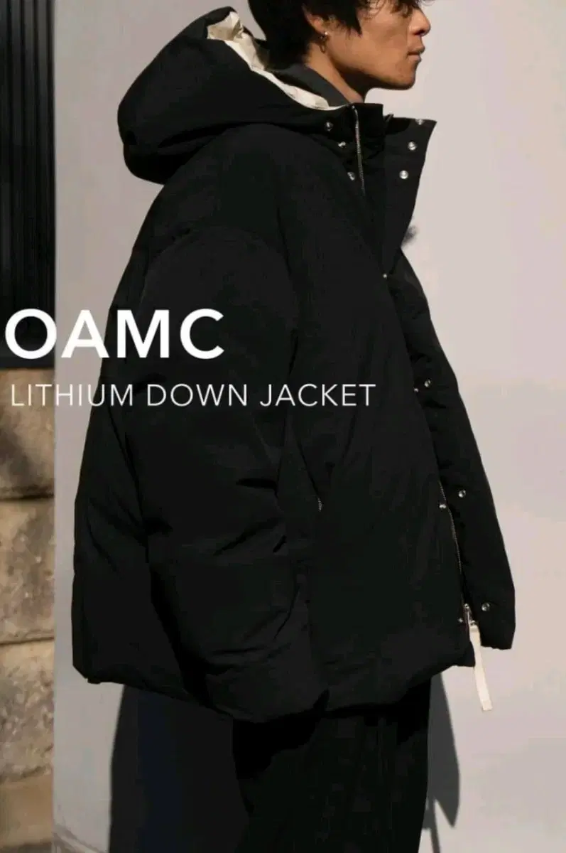 (NEW)OAMC Lithium Padded Black (L)