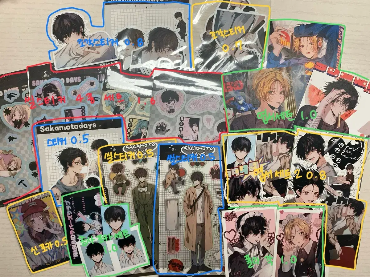 Sakamoto Dey's Breathe Summer Tongpan Nagumo Shin postcard sticker photocard Increase Sell