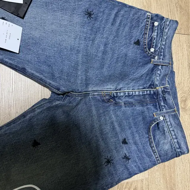 언더커버 24 pre spring bug denim 버그데님