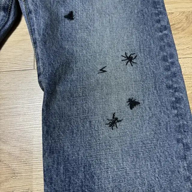 언더커버 24 pre spring bug denim 버그데님