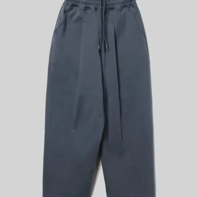 제로 Deep One Tuck Sweat Pants [Light Navy