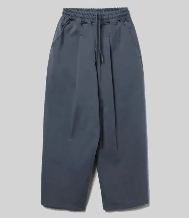 제로 Deep One Tuck Sweat Pants [Light Navy