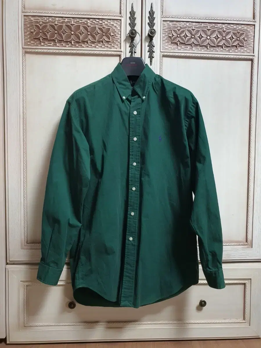 New quality polo ralph lauren blake dark green shirt southern s