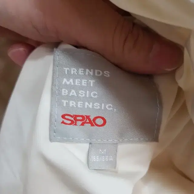 SPAO  패딩