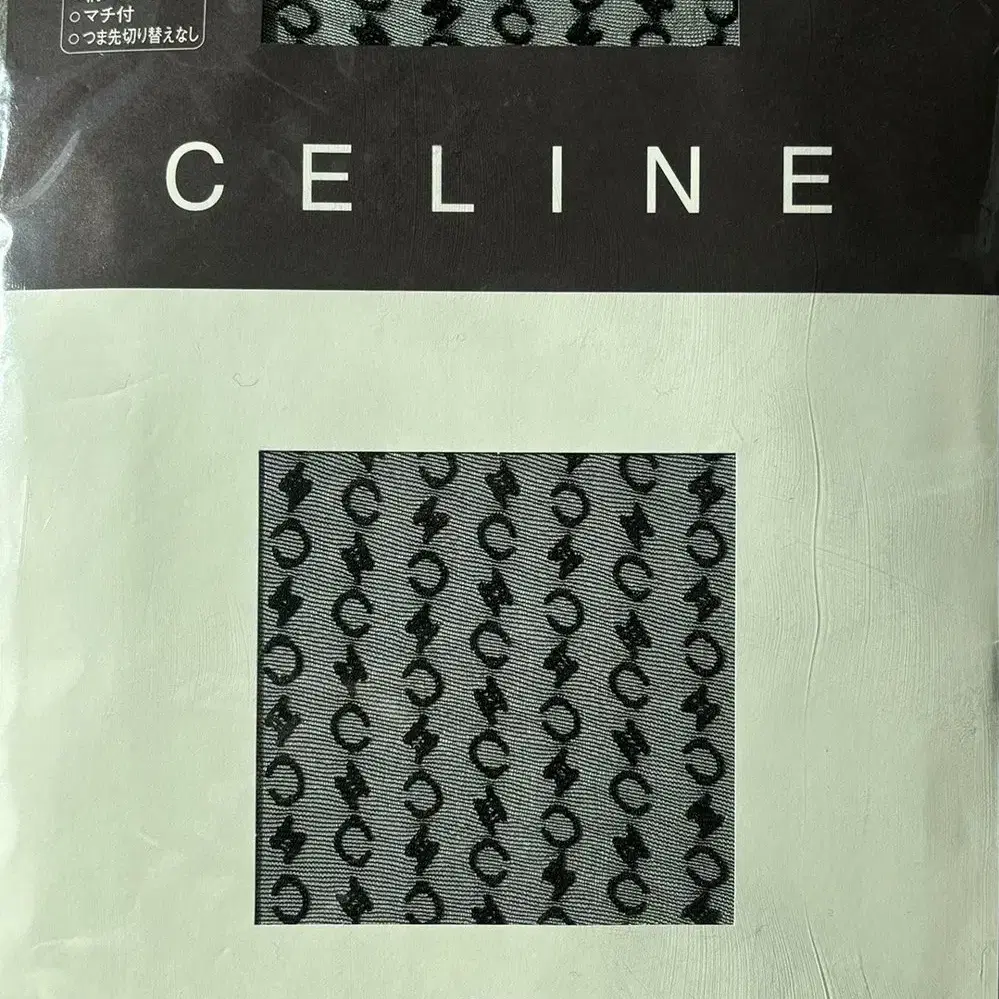 CELINE patterned tights